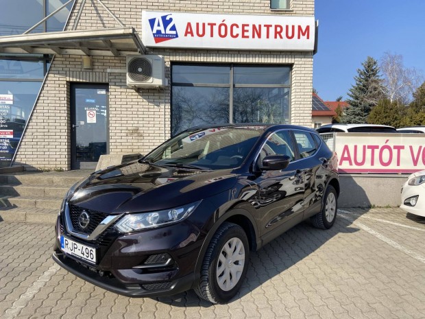 Nissan Qashqai 1.5 dCi Visia Magyar-Vezetett SZ...
