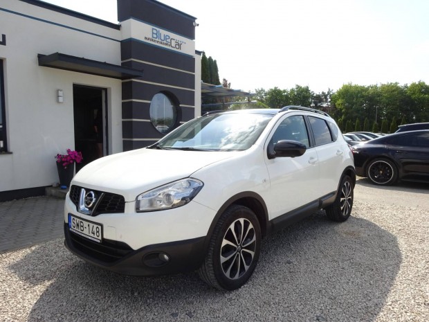 Nissan Qashqai 1.5 dCi Visia Navi!!Tolatókamera...