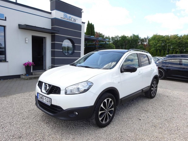 Nissan Qashqai 1.5 dCi Visia Navi!!Tolatókamera...