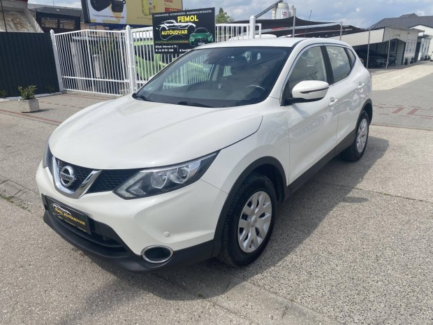 Nissan Qashqai 1.5 dCi Visia S-mentes! Vgig Sz...