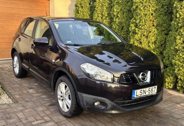 Nissan Qashqai 1.5 dCi i-Way Foglalzva