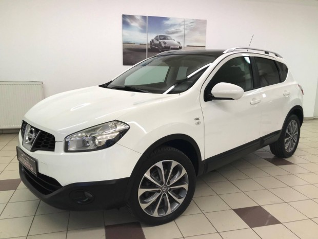 Nissan Qashqai 1.5 dCi i-Way Navi+Kamera!Panor...