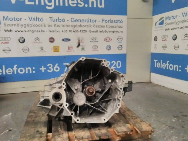 Nissan Qashqai 1,6DCI, BB60D bontott váltó