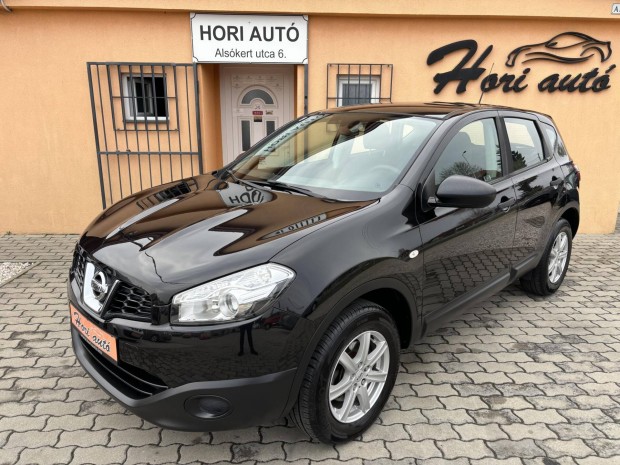 Nissan Qashqai 1.6 Acenta 124.000 KM! Szervizk...