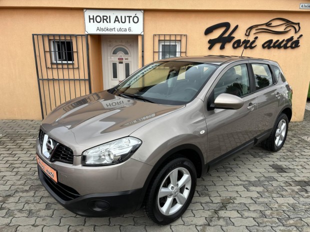 Nissan Qashqai 1.6 Acenta 1.Tulaj! Szervizkönyv...