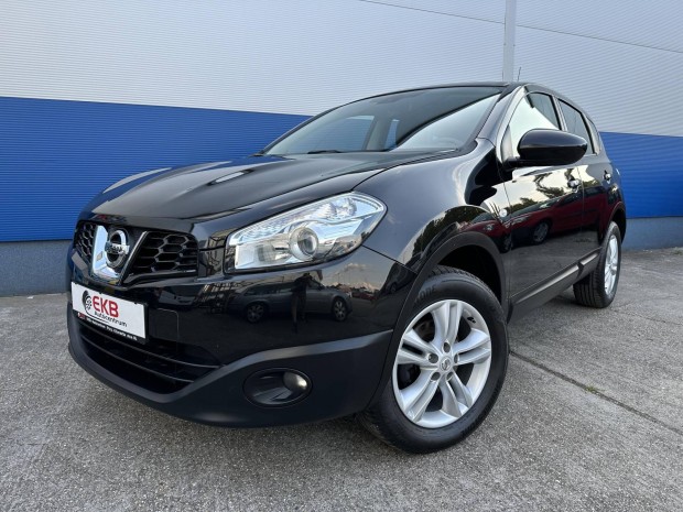 Nissan Qashqai 1.6 Acenta 1 tulajdonos! Tolatk...