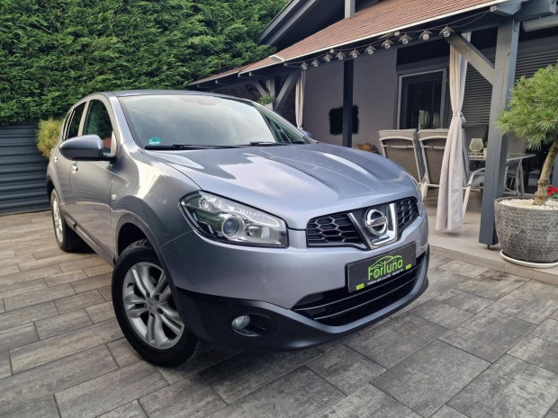 Nissan Qashqai 1.6 Acenta 2WD Tolatkamera dupl...