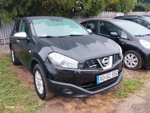 Nissan Qashqai 1.6 Acenta Beszámítás lehet!!!