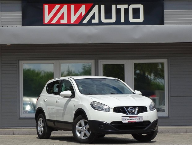 Nissan Qashqai 1.6 Acenta Facelift'-Tempomat-AL...