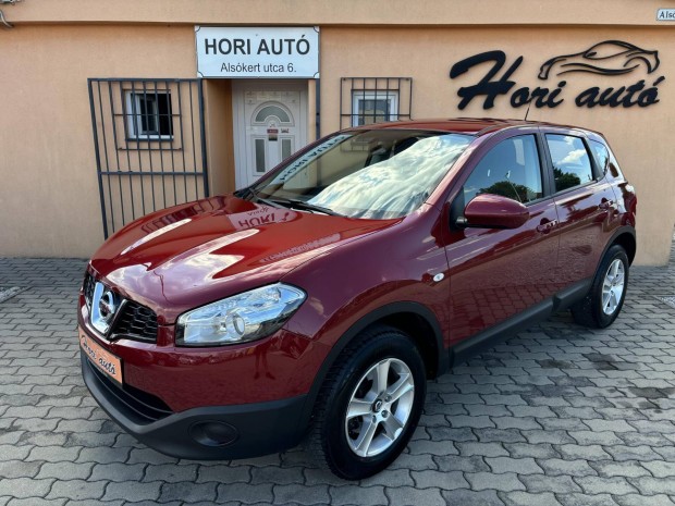 Nissan Qashqai 1.6 Acenta Gyöngyház! 1.Tulaj! S...