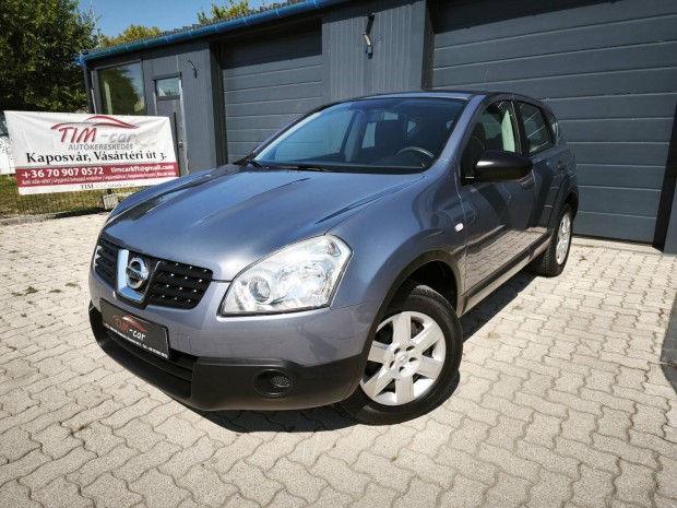 Nissan Qashqai 1.6 Acenta Kitn llapot