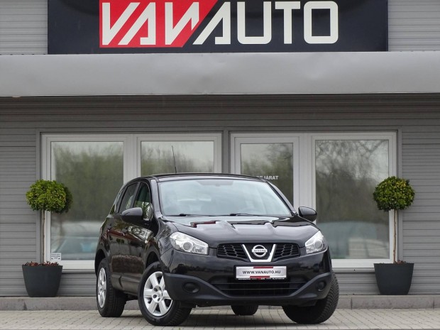 Nissan Qashqai 1.6 Acenta Klíma-Rozsdamentes-TE...