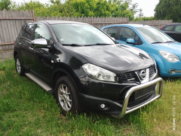 Nissan Qashqai 1.6 Acenta Nagyon Szp!+++Galytr!