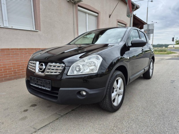 Nissan Qashqai 1.6 Acenta Sérmentes/vez.szervkö...