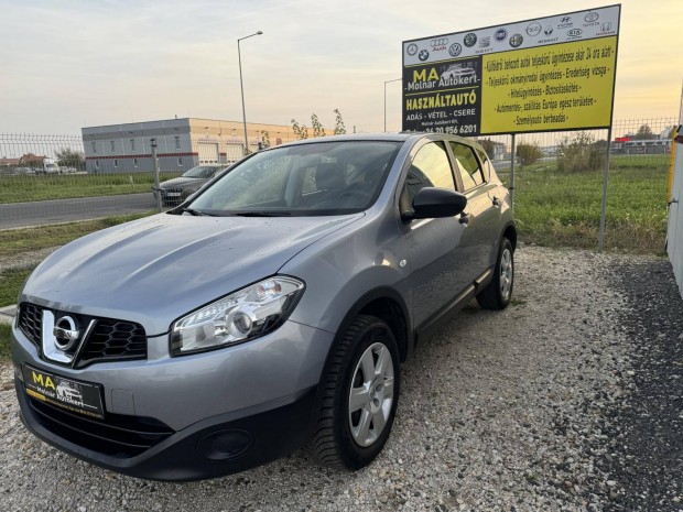 Nissan Qashqai 1.6 Acenta Vonhorog! Tempomat!M...