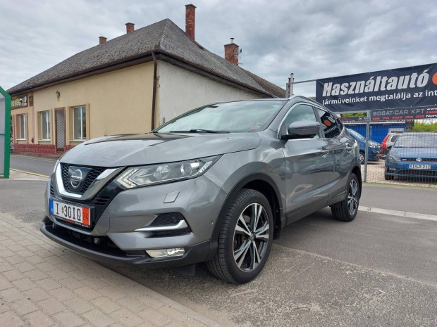 Nissan Qashqai 1.6 DIG-T N-Connecta 2018-as mod...