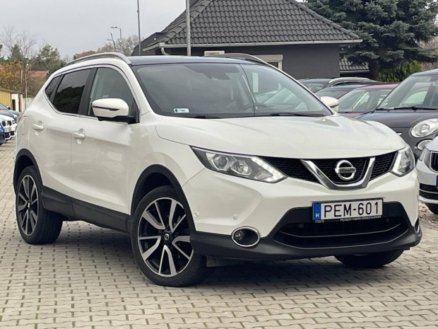 Nissan Qashqai 1.6 DIG-T Tekna Mo-i.2.tulaj.vg...
