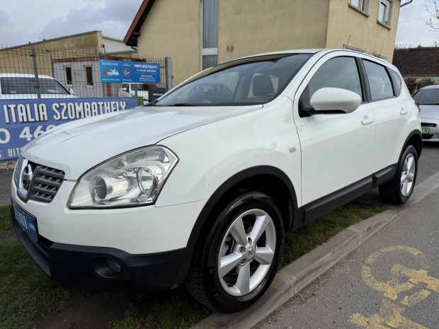 Nissan Qashqai 1.6 Tekna 2WD Olasz Rozsdamentes...