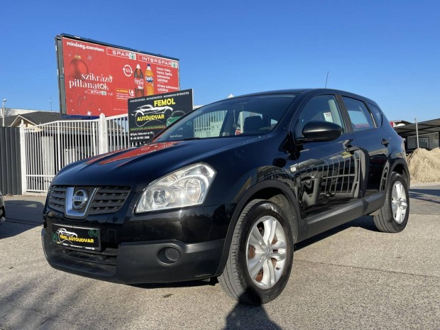 Nissan Qashqai 1.6 Tekna 2WD Trsmentes! Sz. k...