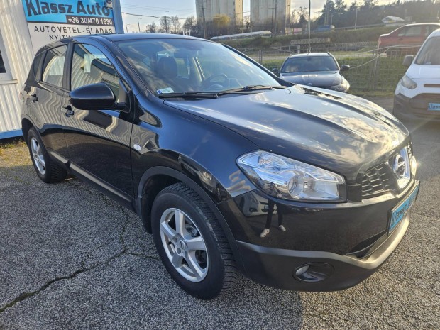 Nissan Qashqai 1.6 Tekna Magyar rendszmos.Azon...