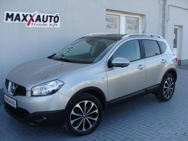 Nissan Qashqai 1.6 Tekna Panoráma Tető+Tempomat...