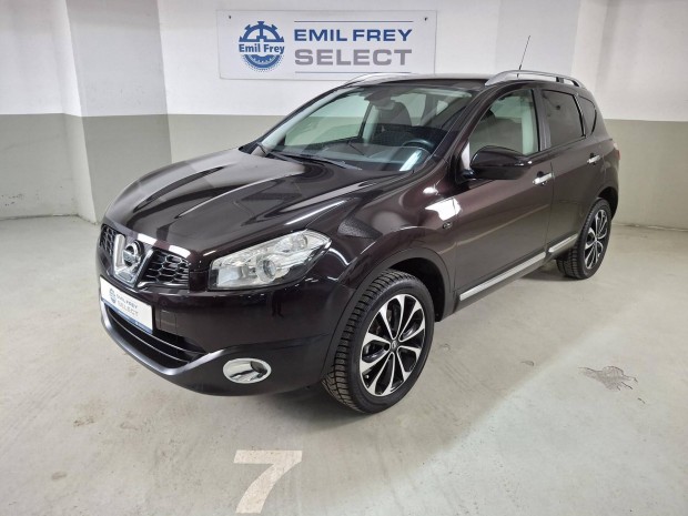 Nissan Qashqai 1.6 Tekna Szervizk�nyv-ABS-�vegtet�