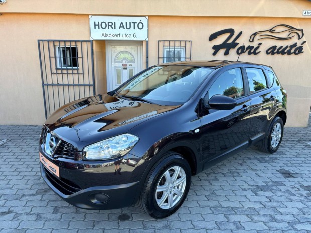 Nissan Qashqai 1.6 Visia 1.Tulaj! Szervizknyv!...