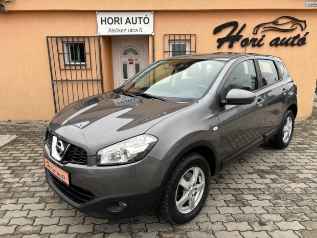 Nissan Qashqai 1.6 Visia 1.Tulaj! Szervizknyv!...