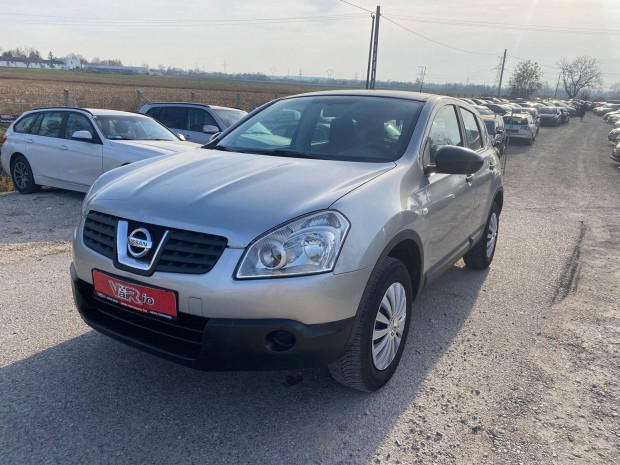 Nissan Qashqai 1.6 Visia 3 v garancival .elle...