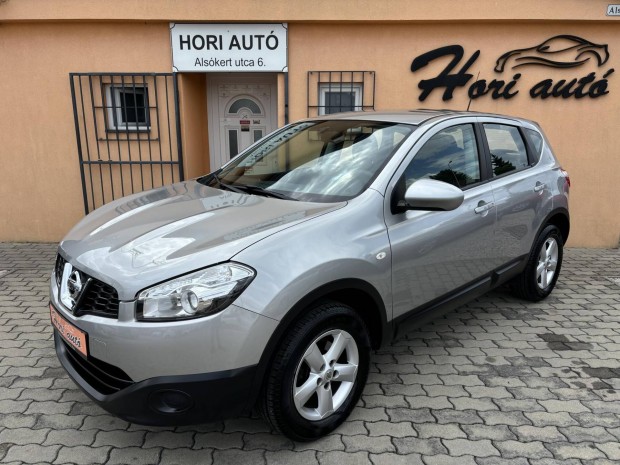 Nissan Qashqai 1.6 Visia 99.000 KM! 1.Tulaj! SZ...