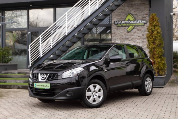 Nissan Qashqai 1.6 Visia Black Metallic +Els� T...
