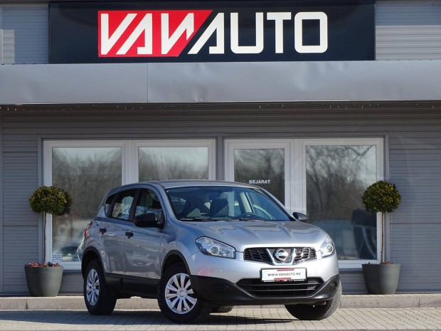 Nissan Qashqai 1.6 Visia Klma-Rozsdamentes-TEM...