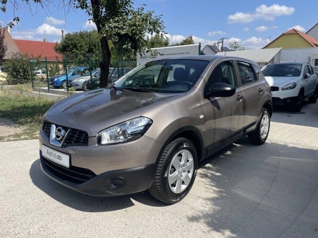 Nissan Qashqai 1.6 Visia Tempomat.klíma.104.000...