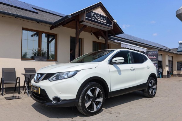 Nissan Qashqai 1.6 dCi N-Connecta 4WD EURO6 Mo-...