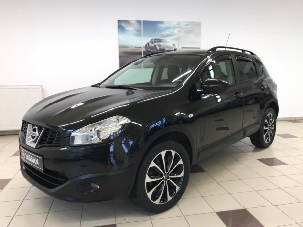 Nissan Qashqai 1.6 dCi i-Way Navi+360 fokos kam...
