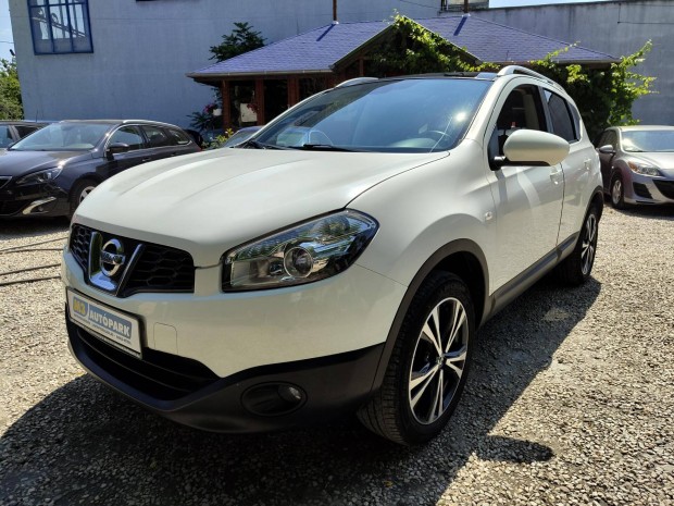 Nissan Qashqai 1.6 i-Way 2 Tulajos 99.872- Km B...