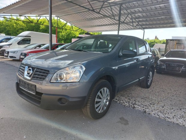 Nissan Qashqai 1.6 i-Way Kitűnő állapotban!183Ekm!