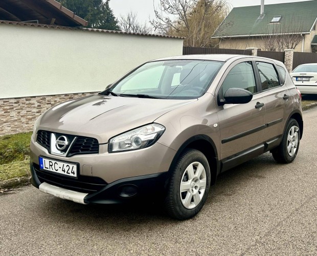 Nissan Qashqai 1.6 i-Way Magyarorszgi. Facelift