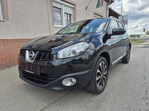 Nissan Qashqai 1.6 i-Way Sérmentes/vez.szervkön...
