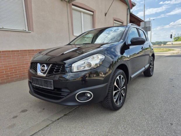Nissan Qashqai 1.6 i-Way Sérmentes/vez.szervkön...
