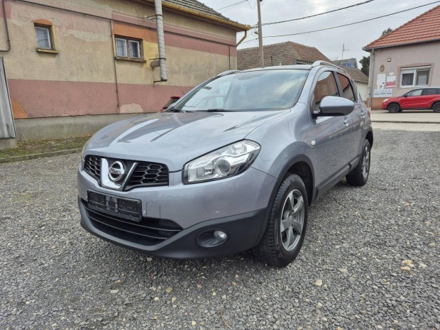 Nissan Qashqai 1.6 i-Way S�rmentes/vez.szervk�n...