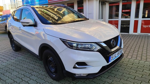 Nissan Qashqai 1.7 dCi Tekna 4x4 Xtronic Magyar...