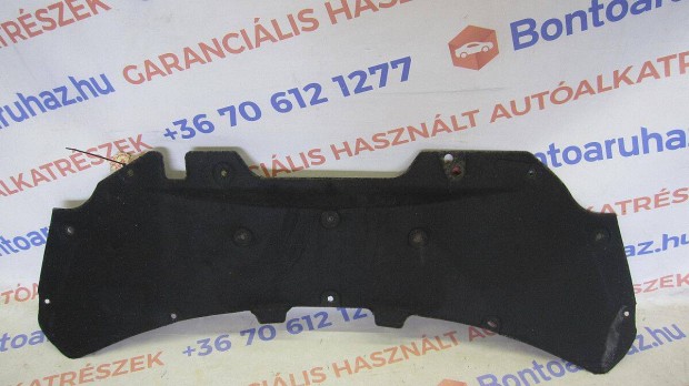 Nissan Qashqai 2014-tl motorhztet zajszigetel patentokkal