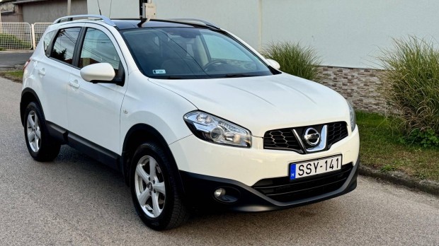Nissan Qashqai 2.0 360 CVT Friss Műszaki Vizsga!