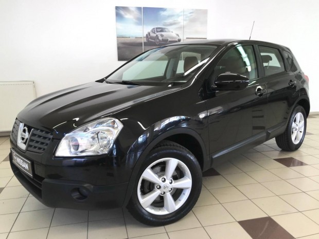 Nissan Qashqai 2.0 Acenta 2WD Panoráma tető!Tem...