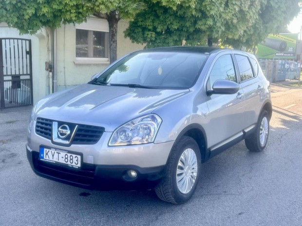 Nissan Qashqai 2.0 dCi Tekna 4WD Kapcsolható 4X...