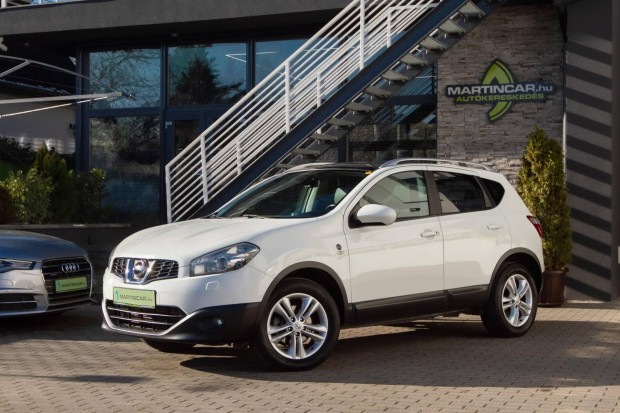 Nissan Qashqai 2.0 dCi Tekna Arctic White +Max...