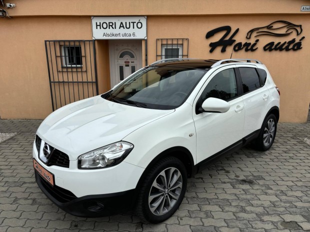 Nissan Qashqai 2.0 dCi Visia 4WD Panorma Tet!...