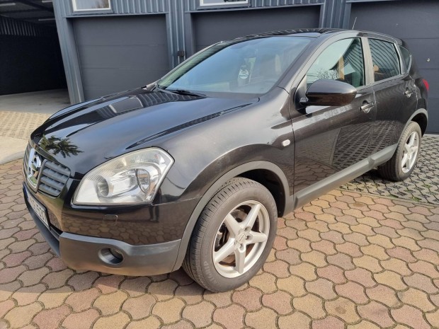 Nissan Qashqai 2.0 dCi i-Way 2WD Nagyon Szép.BA...