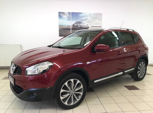 Nissan Qashqai 2.0 dCi i-Way 4WD (Automata) Nav...